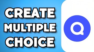 How To Create Multiple Choice on Quizlet - Full Guide