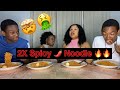 2x spicy noodles challenge 2024