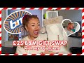 £25 B&amp;M STOCKING GIFT SWAP ft. MY BOYFRIEND 👀🎄🎁🎅🏻
