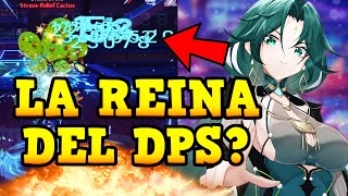 ?LING HAN la REINA del DPS HIELO ES INCREIBLE❄️ Tower of fantasy