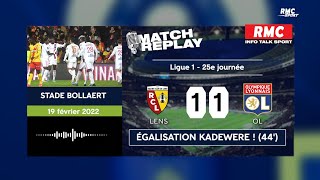 Lens 1-1 OL : Les Gones se contentent du nul à Bollaert (avec les commentaires RMC)