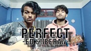 Ed Sheeran  Perfect (cover) | 2 Pals #perfect #edsheeran #coversong