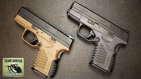 Cover Image for Springfield Armory XDS 9mm Pistol Review