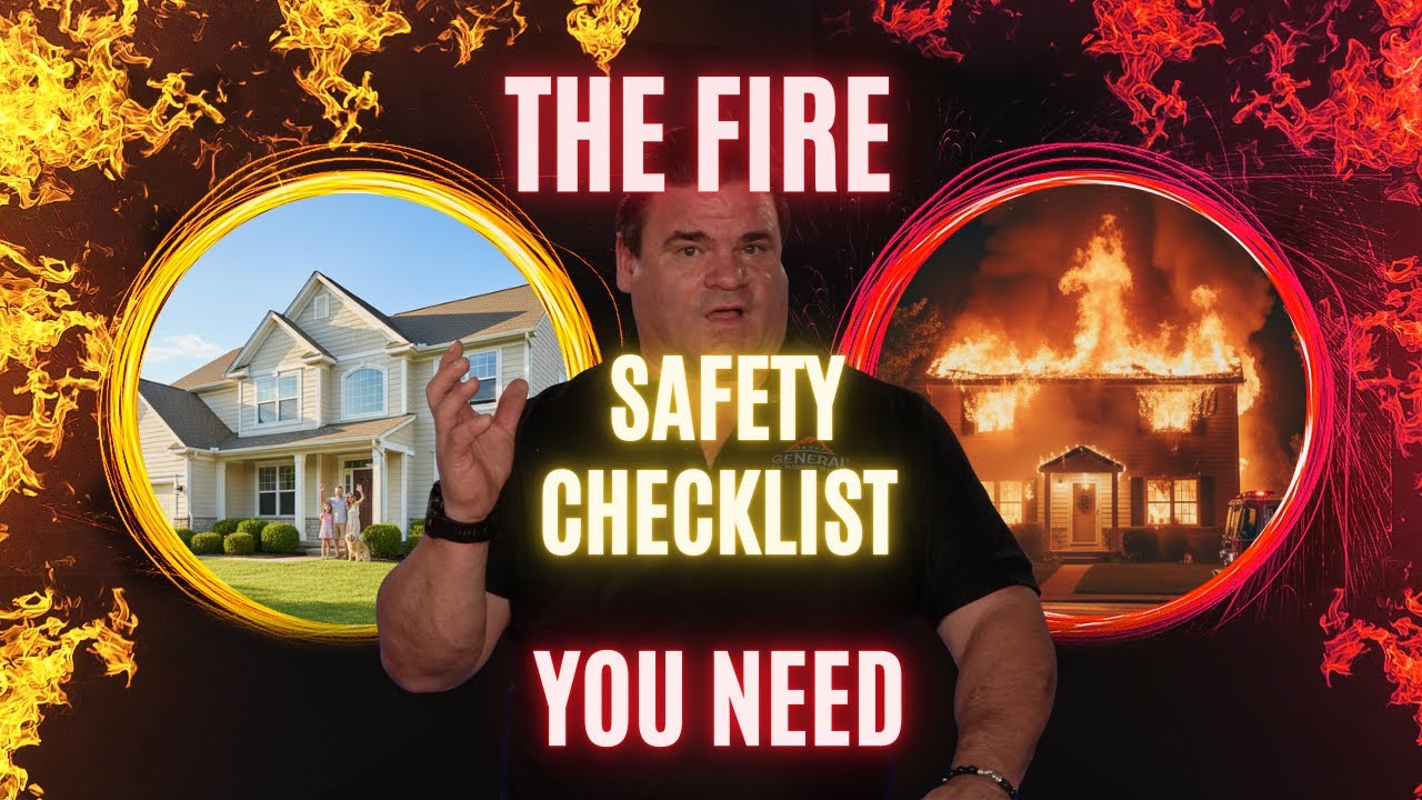 Контрольный список правил пожарной безопасности, который вам нужен 🔥 | Октябрь = месяц пожарной б...