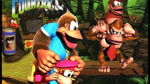Donkey Kong Country  1 e 3 : glitches, 2 codes and a speedrun! (DKC Player Archive)