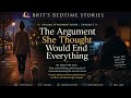 The Argument She Thought Would End Everything | Anxious Attachment Healing Bedtime Story