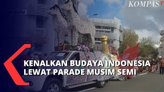 Warga Indonesia di Selandia Baru Pamerkan Budaya Indonesia di Parade Musim Semi