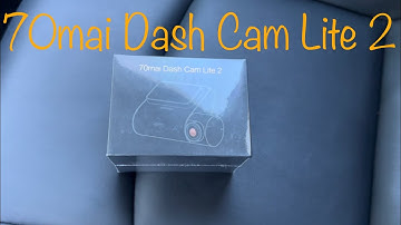 70Mai Dash Cam Lite 2 Unboxing, Review, and Footage