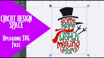 Cricut Design Space - Uploading SVG files