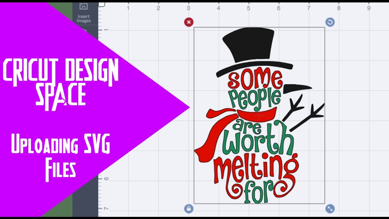 Cricut Design Space - Uploading SVG files - YouTube