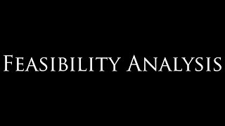 Feasibility Analysis in 2019: See Big Project Savings (Now)