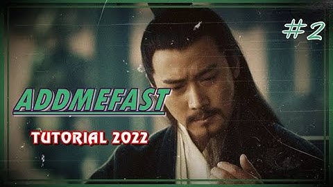 Hướng dẫn tự tăng like - tăng view youtube bằng addmefast và imacros mới nhất 2022