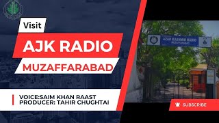 Visit Azad Kashmir Radio Muzaffarabad FM 93 |voice Saim khan Raast