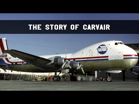 The story of Carvair airplane