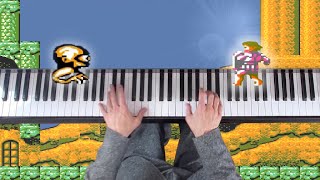 Faxanadu — Overworld (piano) screenshot 4