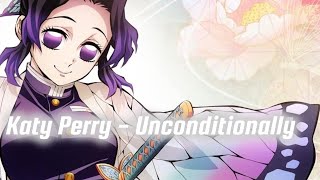 Demon Slayer Season 4 Shinobu Kochō Twixtor Katy Perry - Unconditionally Anime Edit
