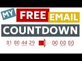 Get the FREE Email Countdown Timer I Use! 😲