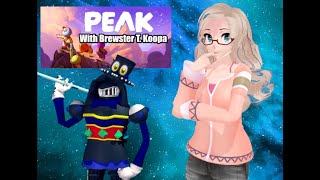 THIS GAME IS PEAK! (Peak with Brewster T. Koopa and Alex Chosen)