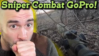 Combat GoPro Shows the REALITY For Ukrainian Snipers!