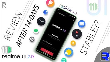 Realme X2 realmeUI 2.0(A11) STABLE Update Detailed Review after 14-Days | New features? & Bugs?