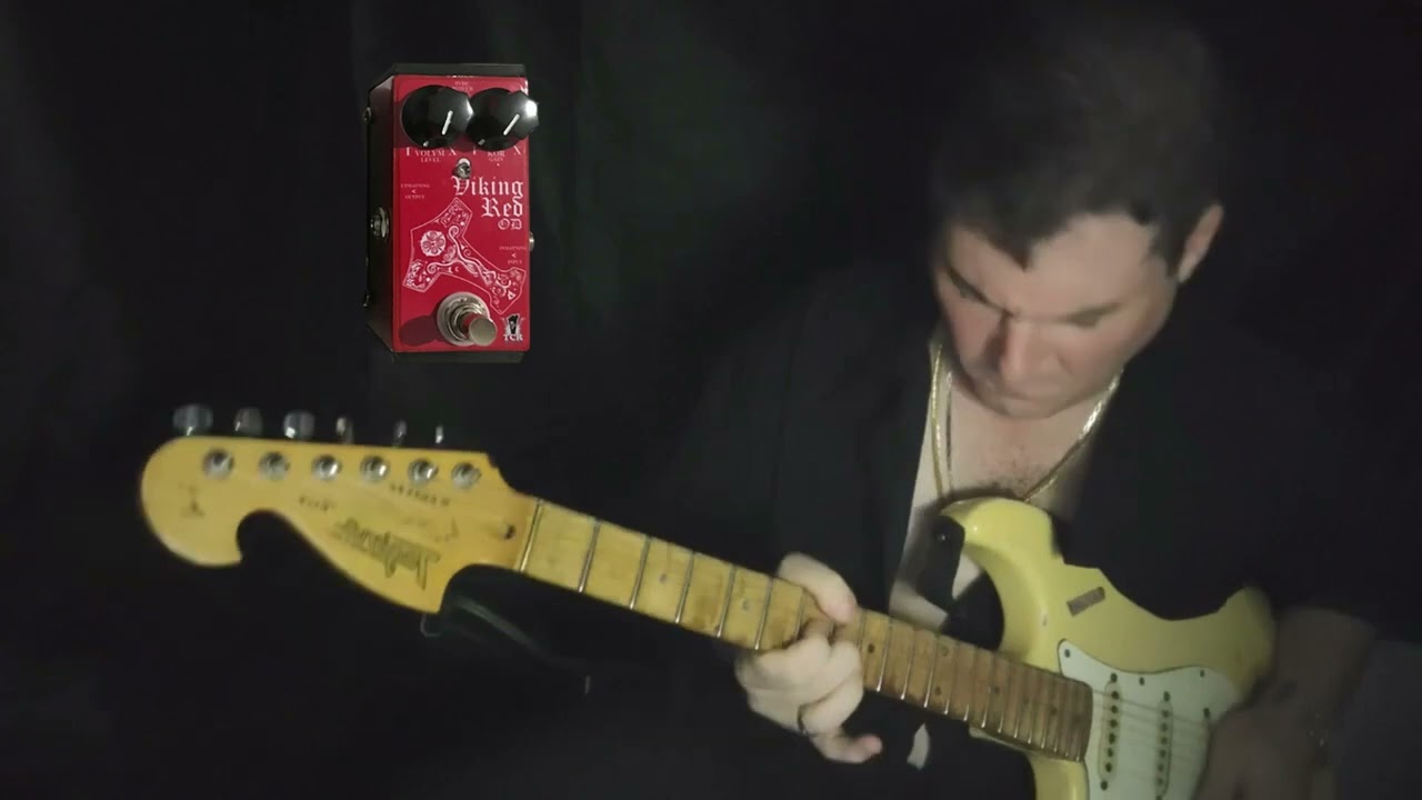 TCR HM Pedals , Viking Red Overdrive !