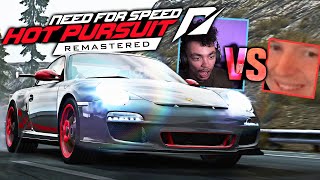 Beating The FASTEST NFS Streamer?  Need for Speed Hot Pursuit Remastered