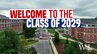 Washington and Lee Welcomes the Class of 2029