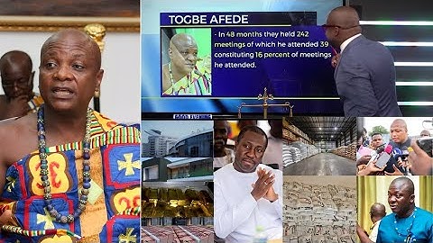 Jubilation In NDC! Togbe Afede Finally Reacts After ORAL Exposes Adom-Otchere & NPP Scandal