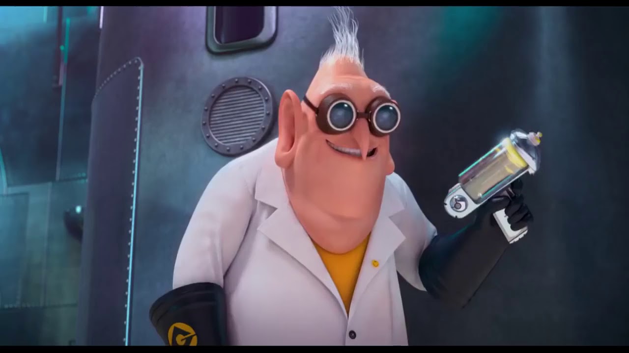The Purple Minion Attacks scene - Despicable Me 2 - YouTube