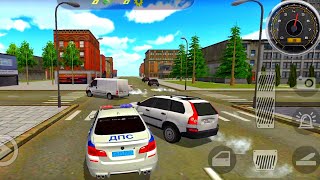 android games car simulator M5: Russian police new game screenshot 5
