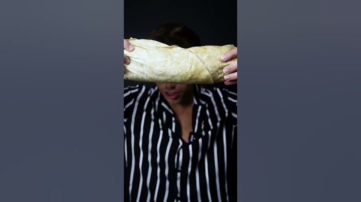 I Ordered TRIPLE EVERYTHING On My Chipotle Burrito..... #shorts