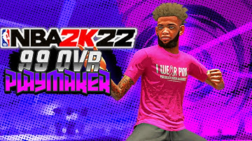 MY 99 OVR "PURE PLAYMAKER" is UNSTOPPABLE ON NBA 2K22! BEST BUILD IN NBA 2K22