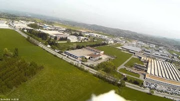 Maxi Swift MS-Composit 1400mm first fpv flight and RTH test