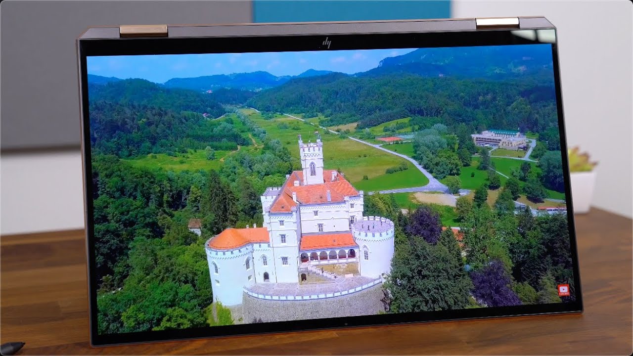 video HP Spectre x360 15