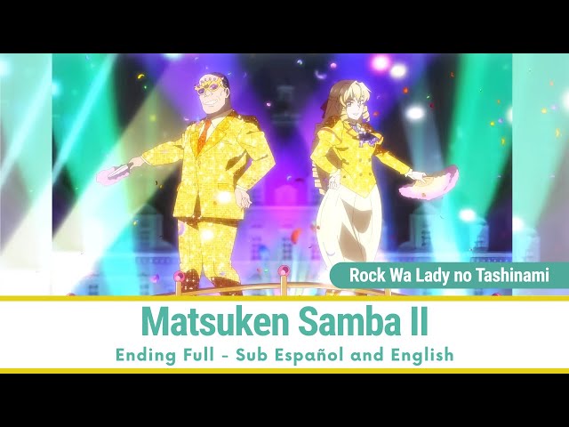 ARGUE - argue 六花の雪さま Akuyaku Reijou Tensei Ojisan - Matsuken Samba II - Ending