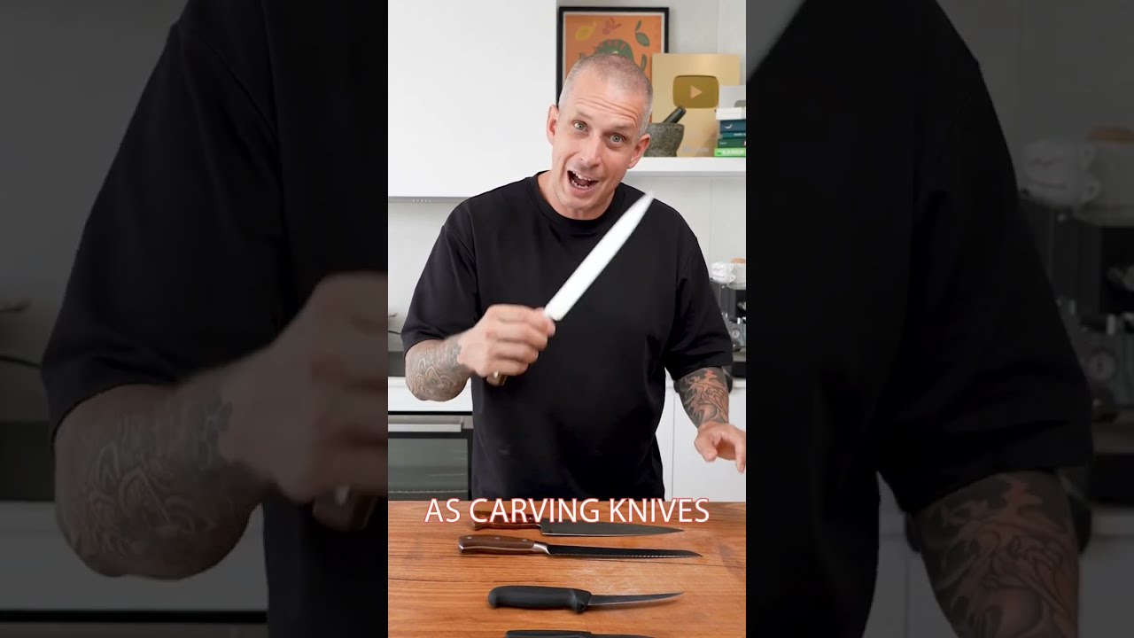 Let S Talk About Kitchen Knives Shorts