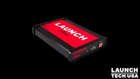 LAUNCH Tech USA automotive diagnose & J-BOX