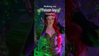 Making My Poison Ivy Cosplay From The Batman And Robin Movie