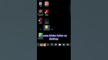 How to Create a Hidden Folder: Step-by-Step Guide Hide Your Files: Creating a Hidden Folder #shorts