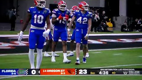 Florida P Jeremy Crenshaw 59 yard punt downed insi...
