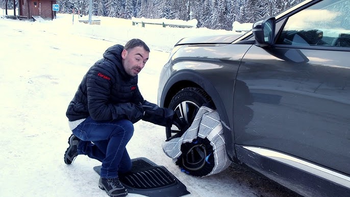 TOP 3 : Meilleure Chaussette Neige Voiture 2021 