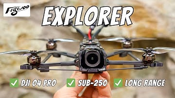This Sub250g long-range drone is a blast! Flywoo Explorer LR4
