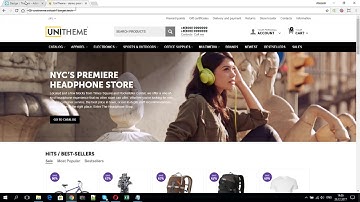 UniTheme - working with preinstalled colors and layout variants