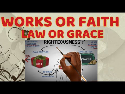LAW OR GRACE,