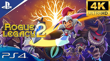 Rogue Legacy 2 PS4 Gameplay