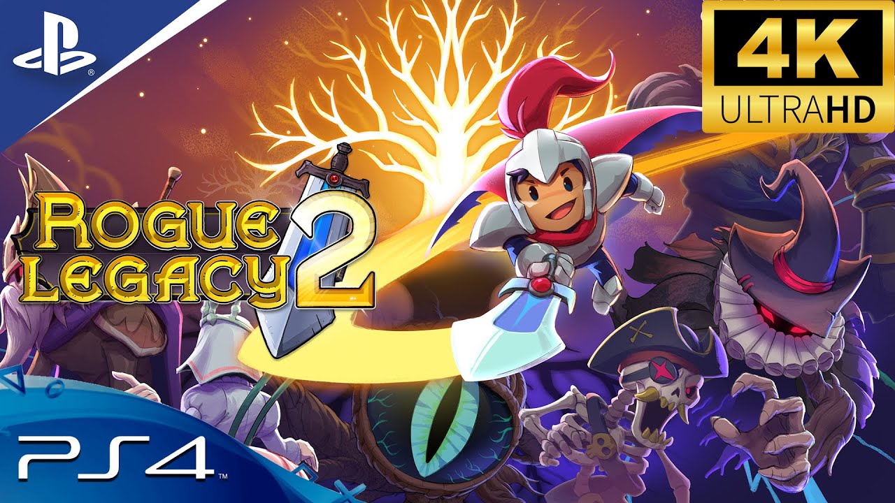 Rogue Legacy 2 PS4 Gameplay