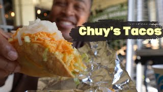 Trying the MOST HYPED Tacos Dorados in LA (Chuy’s Tacos)