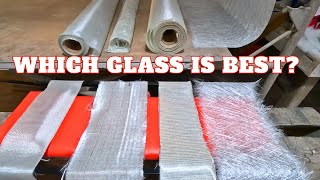 HOWTO CHOOSE THE BEST FIBERGLASS FOR YOUR NEXT DIY FIBERGLASS PROJECT