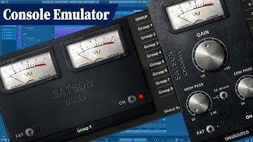 Sonimus Satson - British Console Emulator Plugin