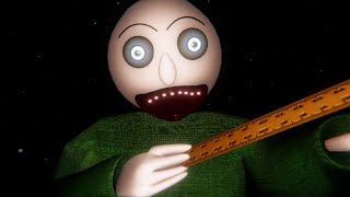 REMASTERED BALDI IS HERE AND HES EXTREMELY SCARY.. - Baldis Basics in Education and Learning RTX